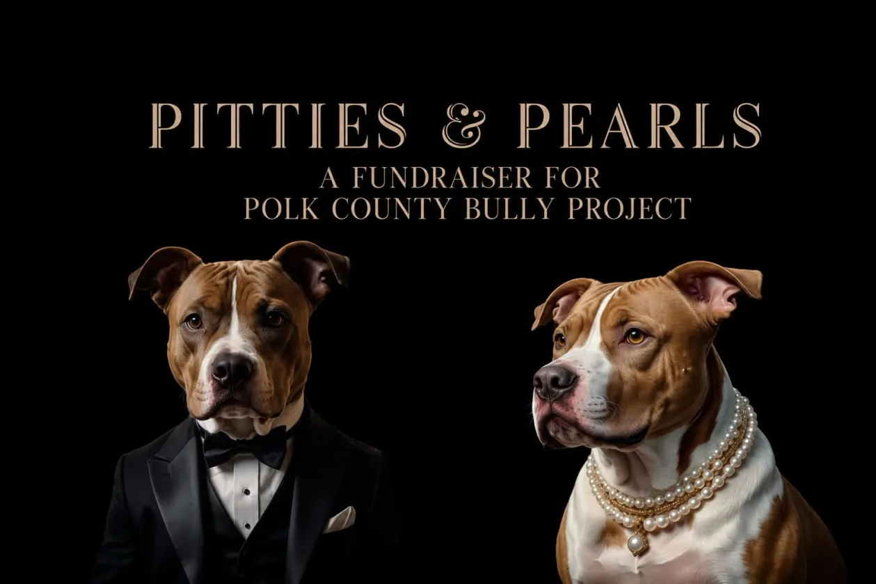 Pitties & Pearls - The Masquerade Edition